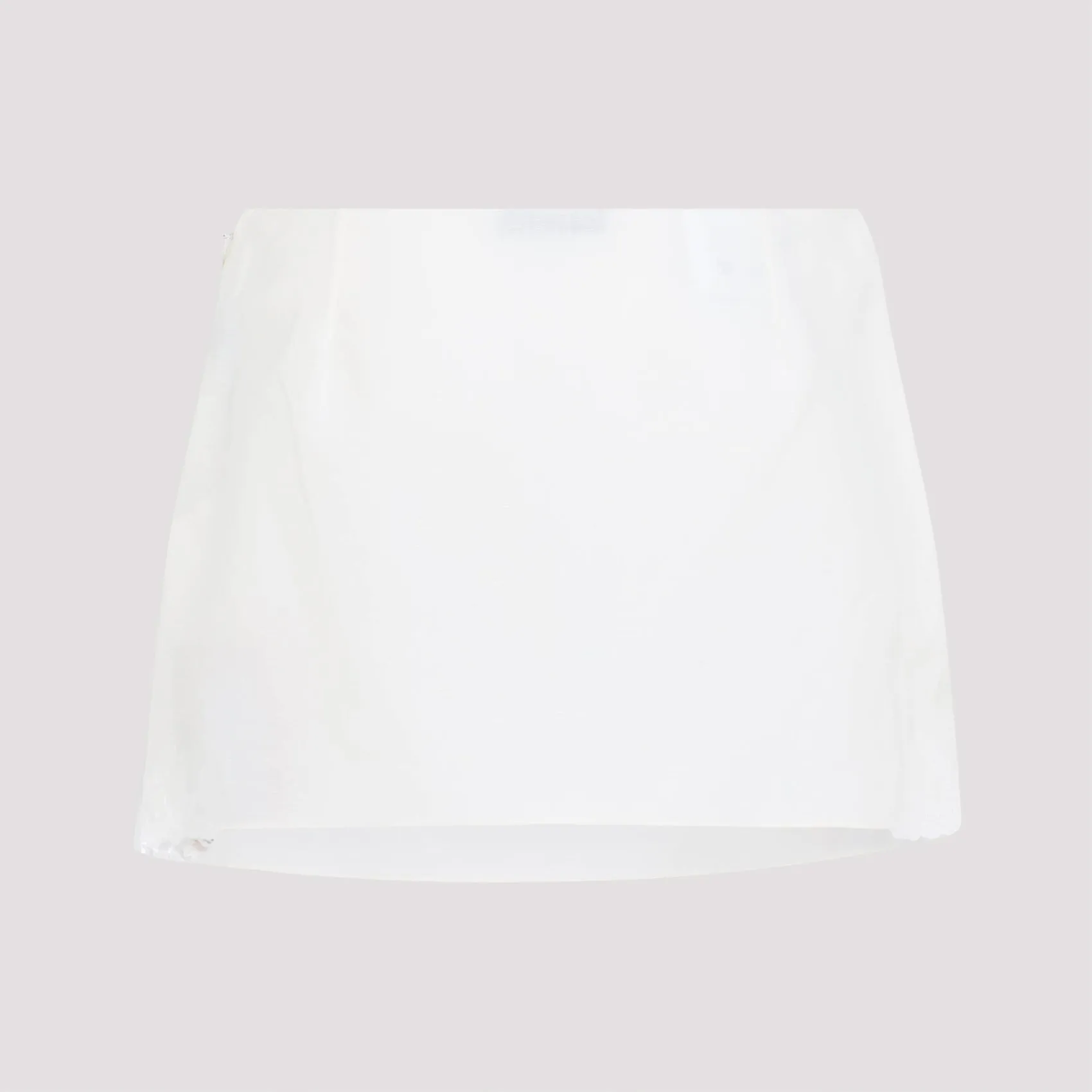 Miu Miu Linen and Cotton Mini Skirt sold by Lord & Taylor product image thumbnail 4