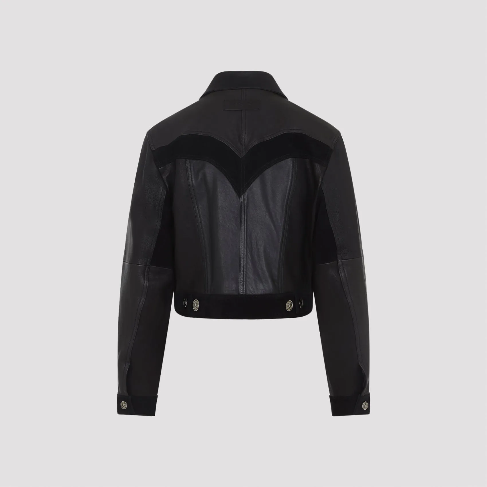 Versace Leather Jacket sold by Lord & Taylor product image thumbnail 4