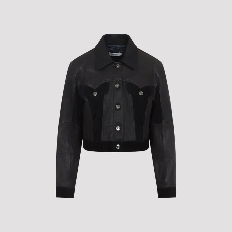Versace Leather Jacket made by Versace