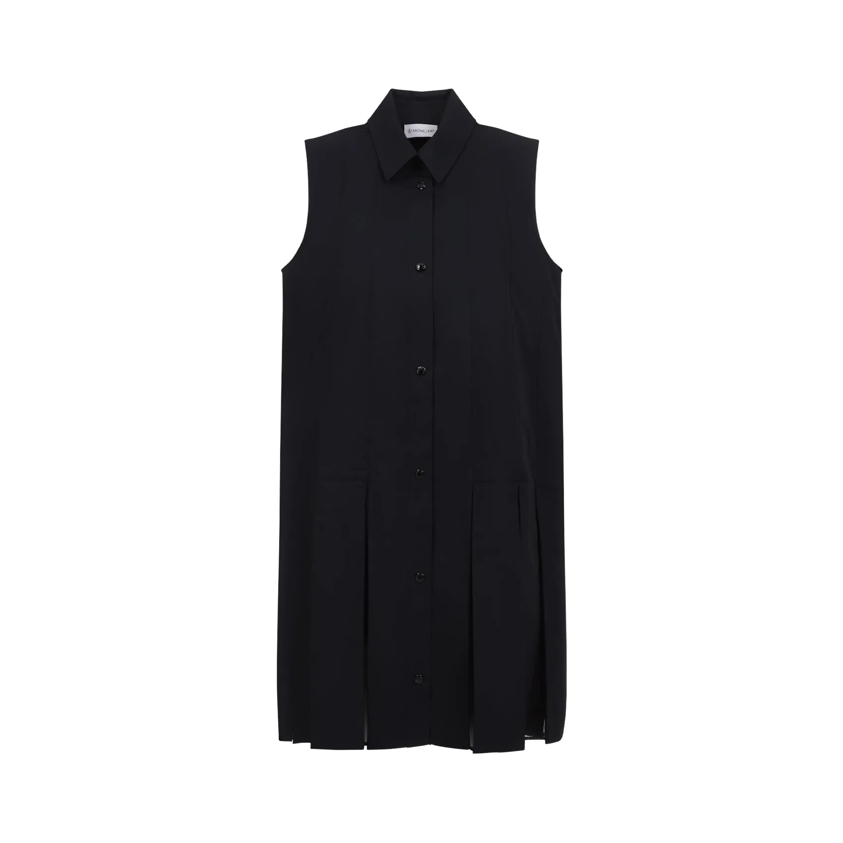 Moncler Cotton Midi Dress sold by Lord & Taylor product image thumbnail 2