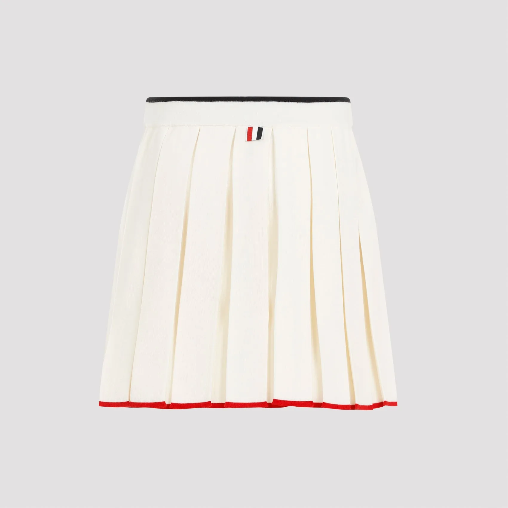 Thom Browne Full Needle Stitch Mini Pleated Skirt sold by Lord & Taylor product image thumbnail 4