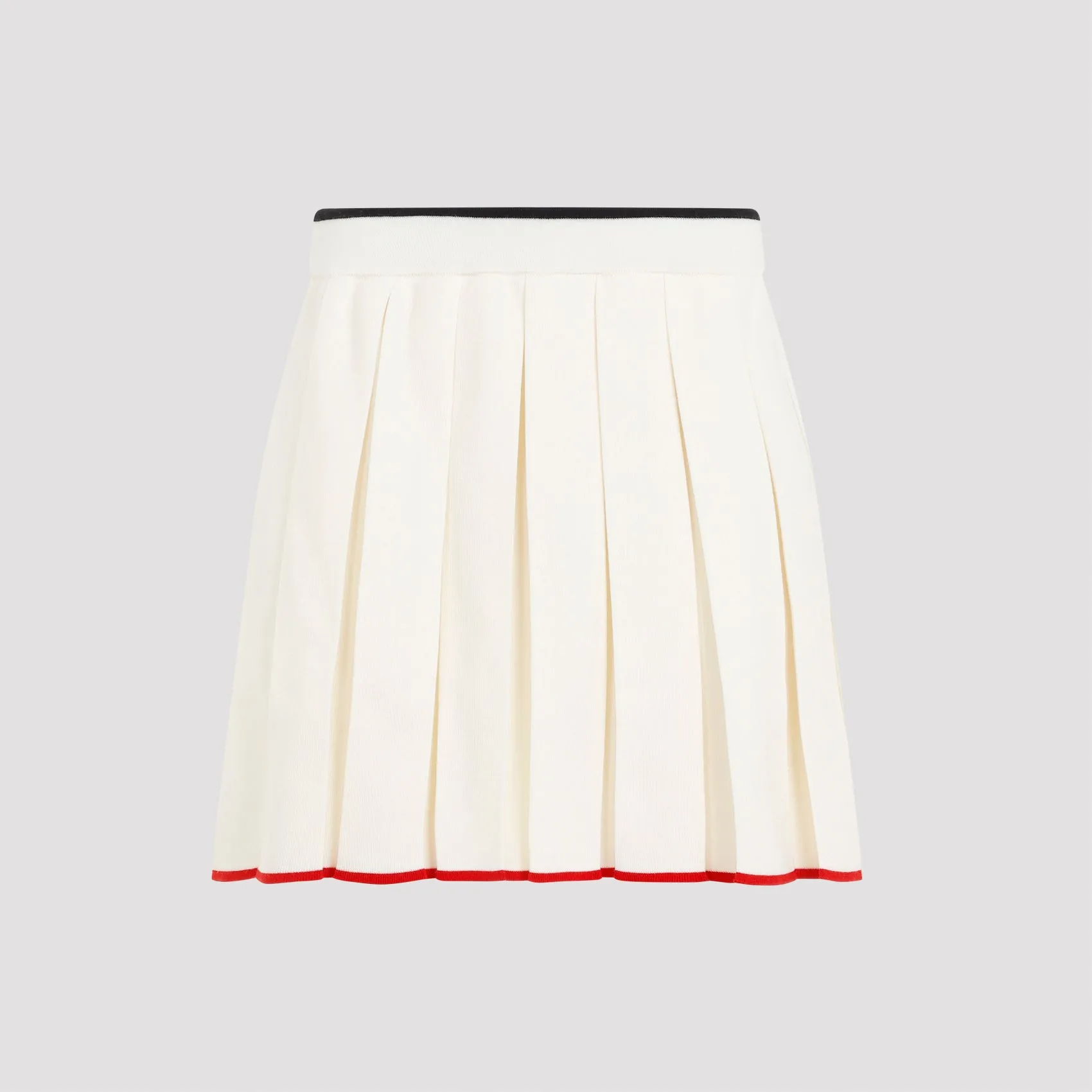 Thom Browne Full Needle Stitch Mini Pleated Skirt sold by Lord & Taylor