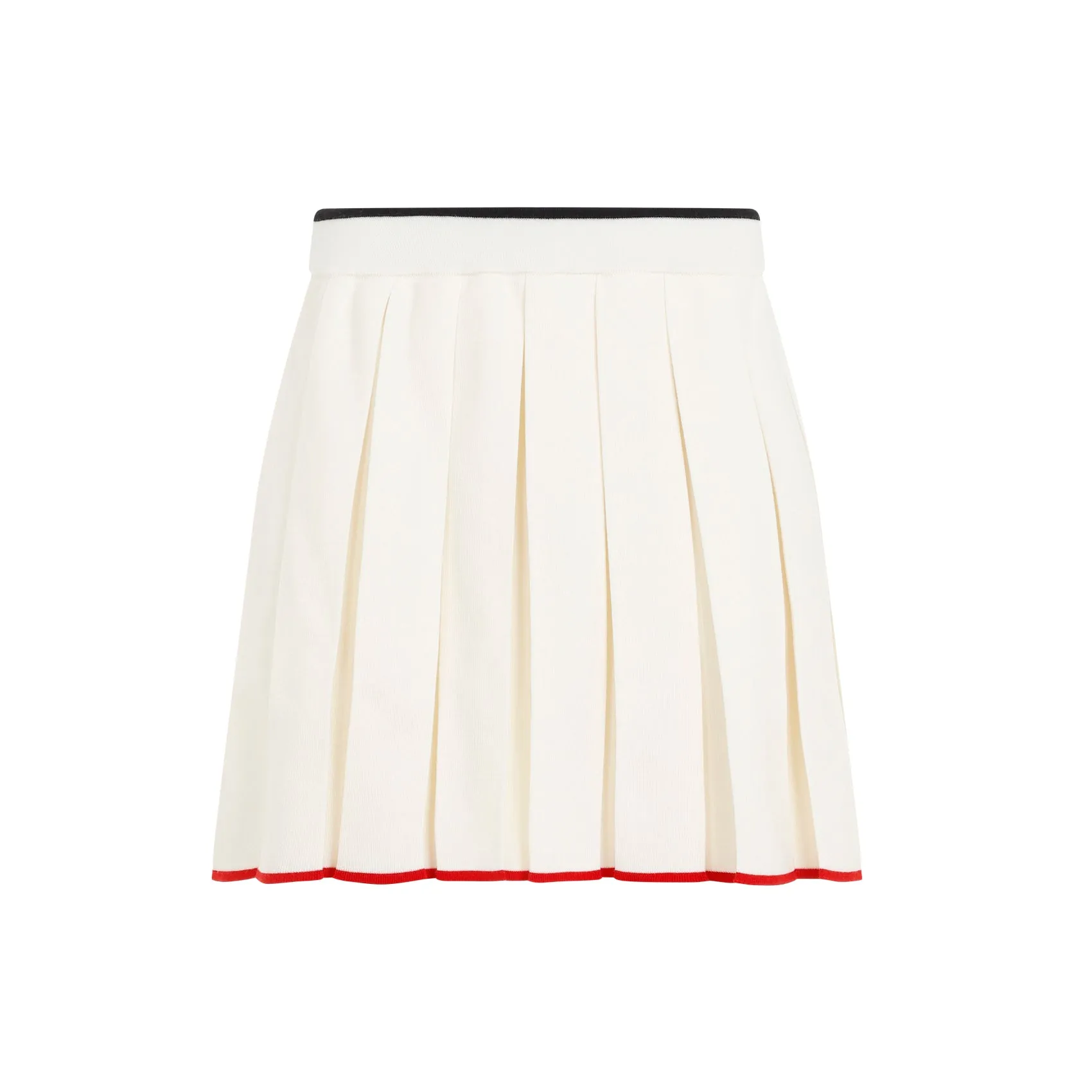 Thom Browne Full Needle Stitch Mini Pleated Skirt sold by Lord & Taylor product image thumbnail 2
