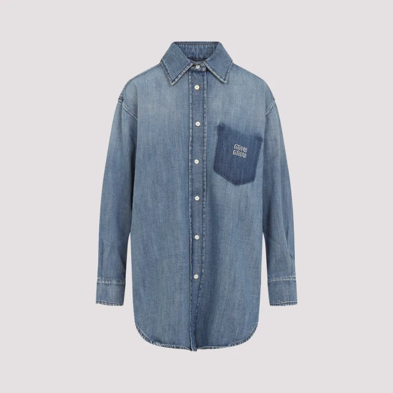 Miu Miu Denim Shirt made by Miu Miu