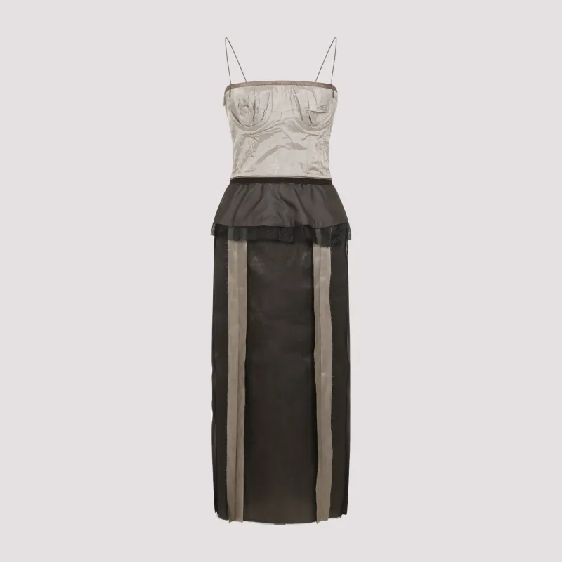 Maison Margiela Silk Midi Dress made by Maison Margiela