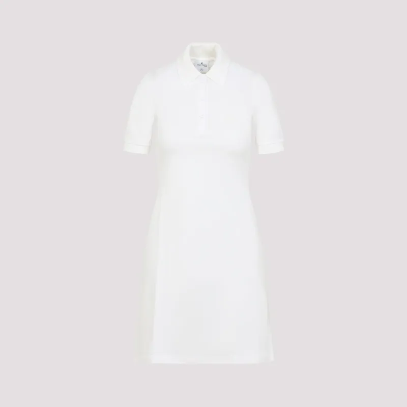 Courreges Piqué Polo Dress made by Courreges