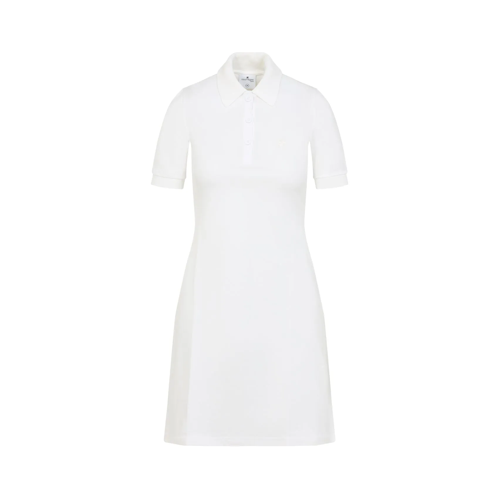 Courreges Piqué Polo Dress sold by Lord & Taylor product image thumbnail 2