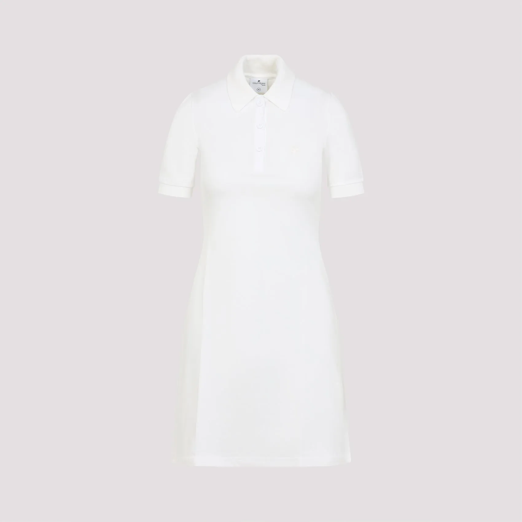 Courreges Piqué Polo Dress sold by Lord & Taylor product image thumbnail 3