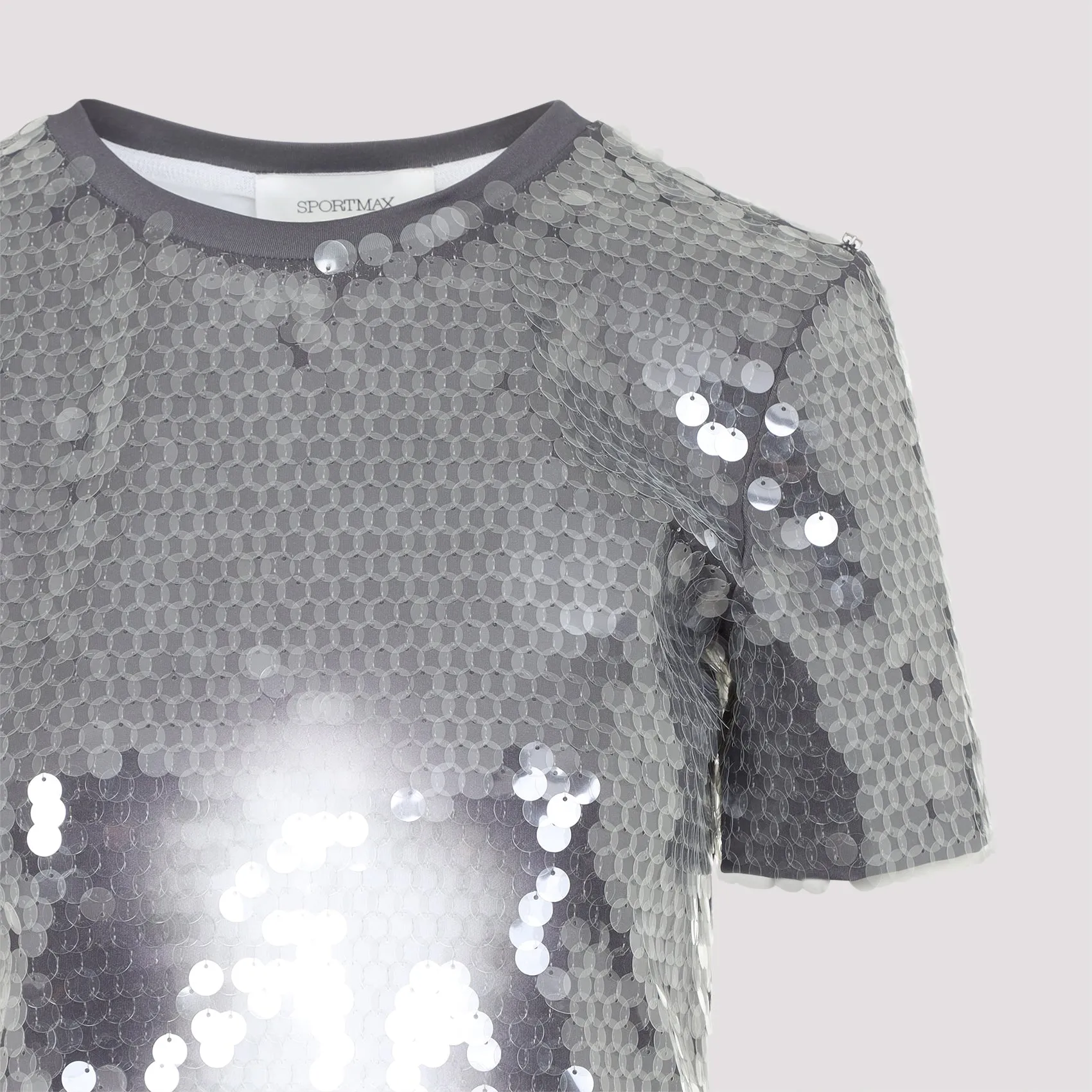 Sportmax Kibbutz Sequined T-Shirt sold by Lord & Taylor product image thumbnail 5