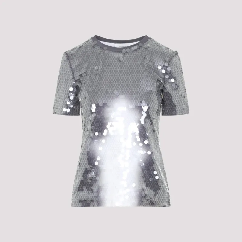 Sportmax Kibbutz Sequined T-Shirt made by Sportmax