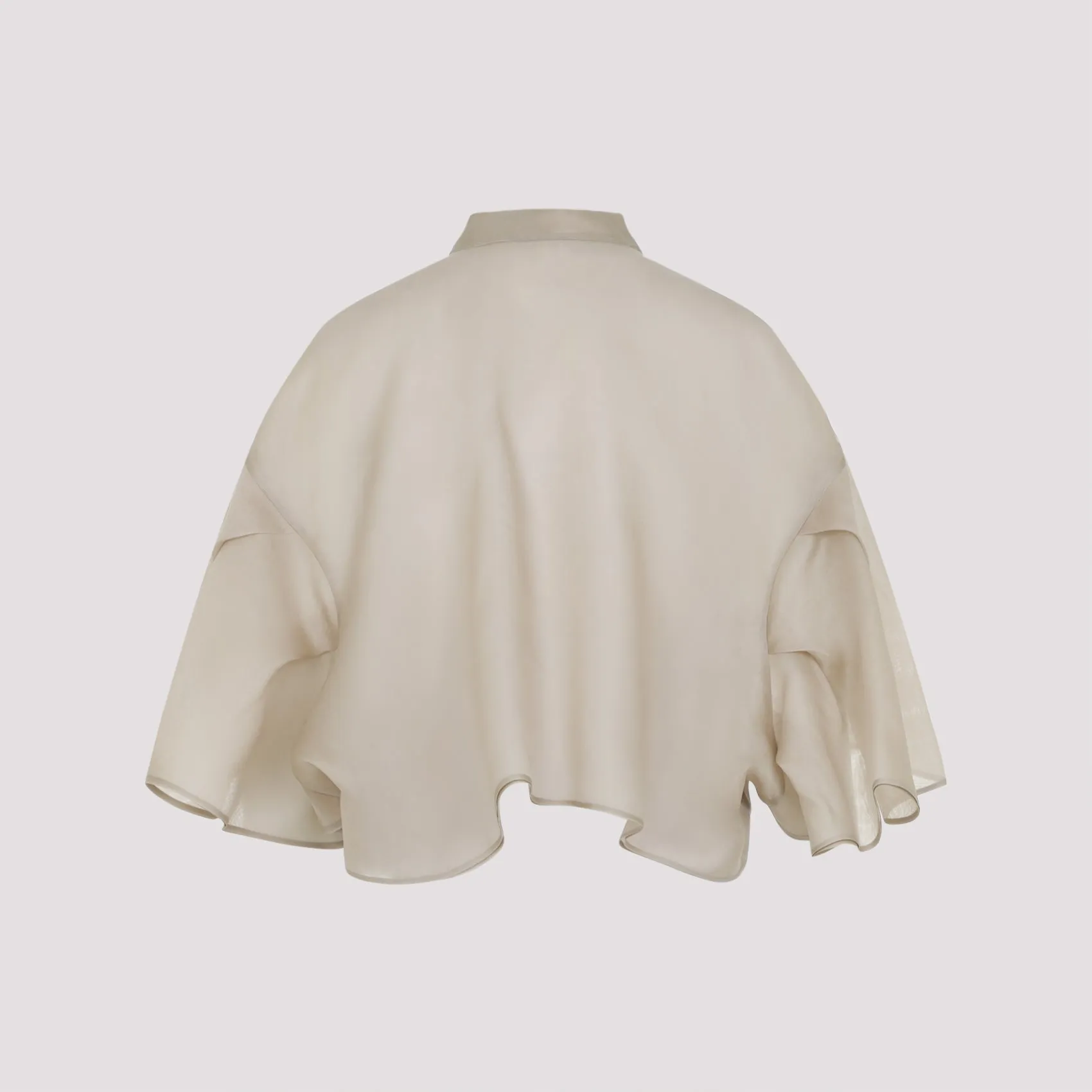 Max Mara Organza Cape sold by Lord & Taylor product image thumbnail 4