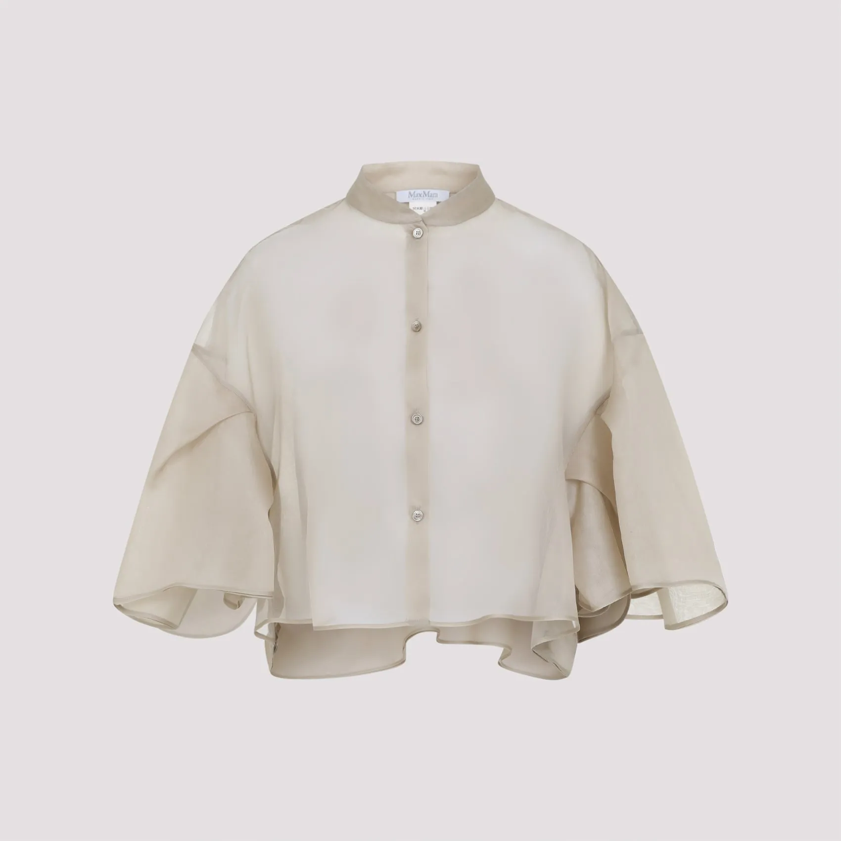 Max Mara Organza Cape sold by Lord & Taylor