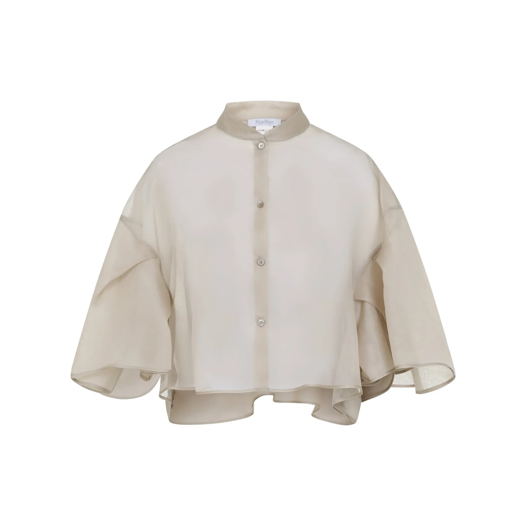 Max Mara Organza Cape sold by Lord & Taylor product image thumbnail 2