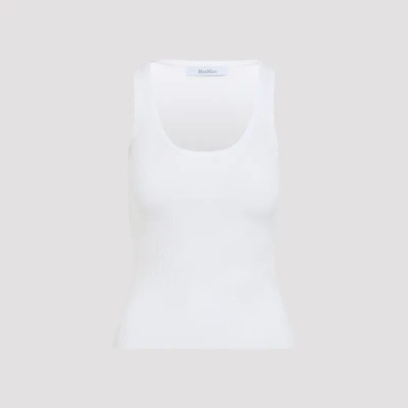 Max Mara Ghiro Knit Tank Top made by MaxMara