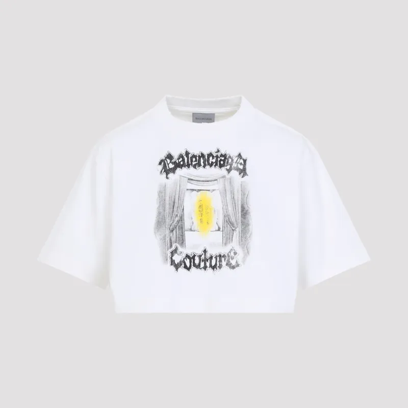 Balenciaga Cropped T-shirt made by Balenciaga