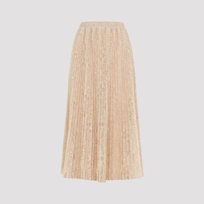 Ermanno Scervino Lace Midi Skirt made by Ermanno Scervino
