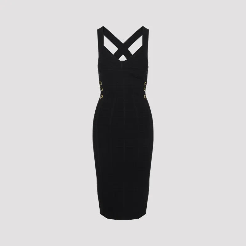 Elisabetta Franchi Shaping Midi Dress made by Elisabetta Franchi