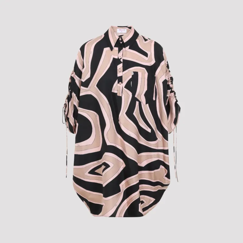 Pucci Silk Mini Dress made by Emilio Pucci