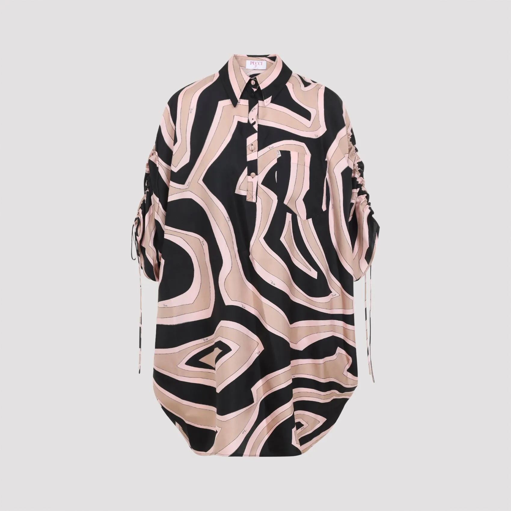 Pucci Silk Mini Dress sold by Lord & Taylor
