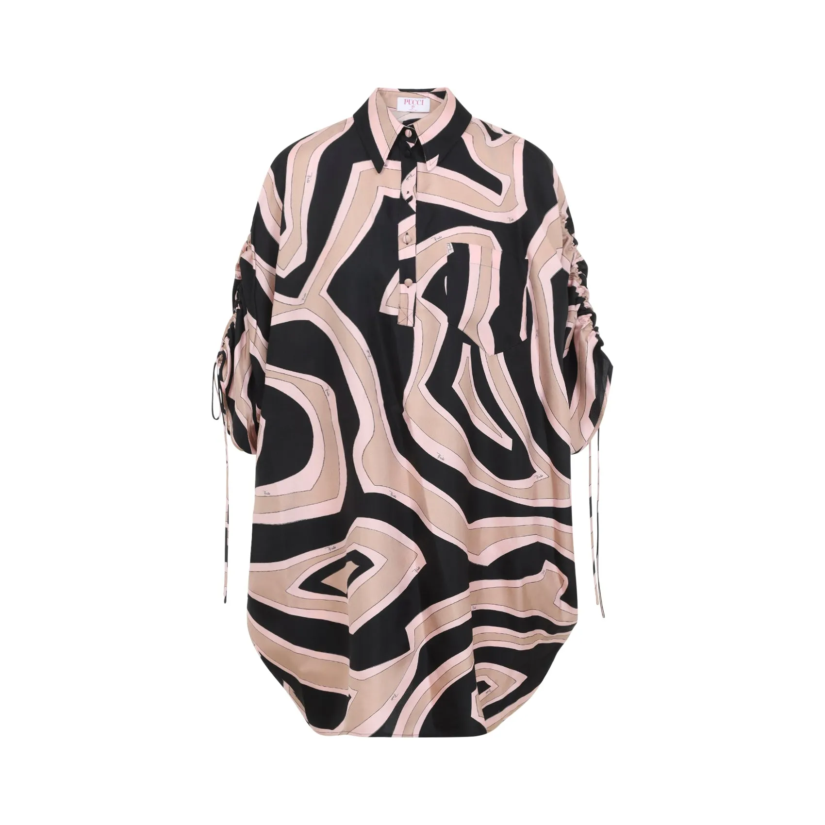 Pucci Silk Mini Dress sold by Lord & Taylor product image thumbnail 2