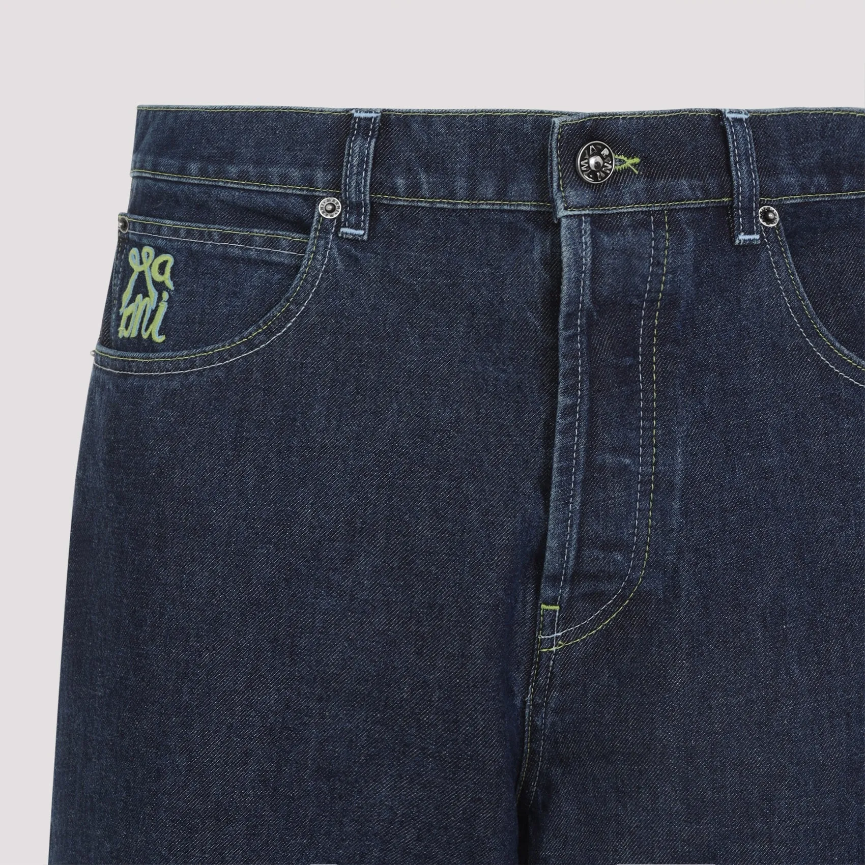 Marni Cotton Jeans sold by Lord & Taylor product image thumbnail 5