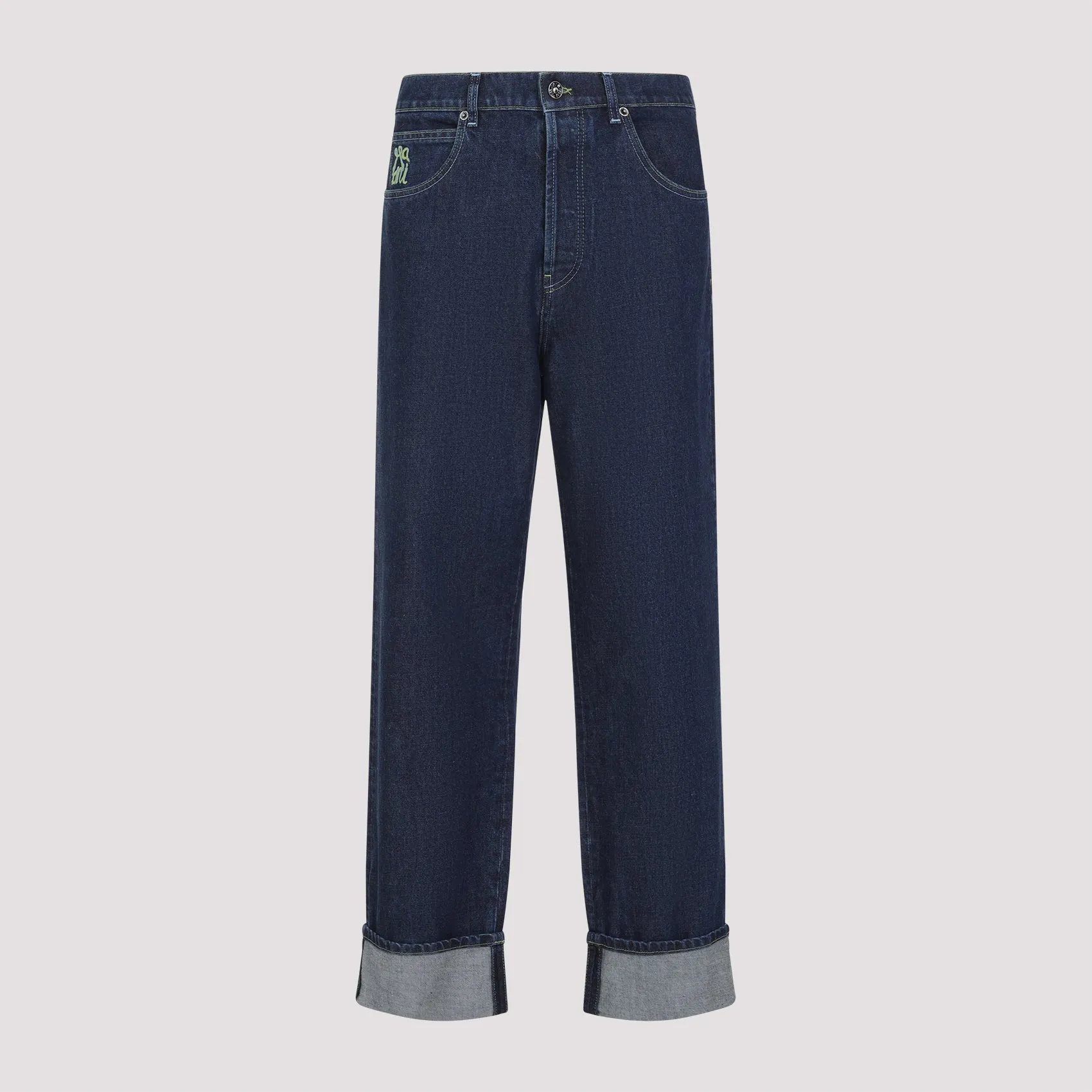Marni Cotton Jeans sold by Lord & Taylor product image thumbnail 3