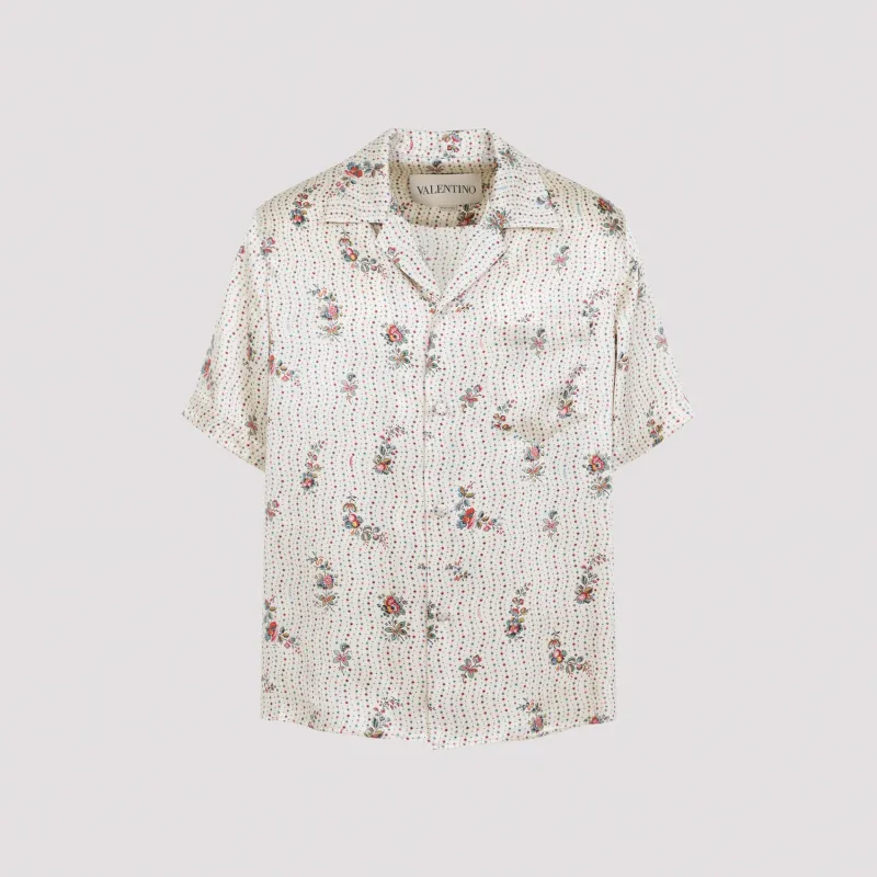 Valentino Silk Shirt made by Valentino