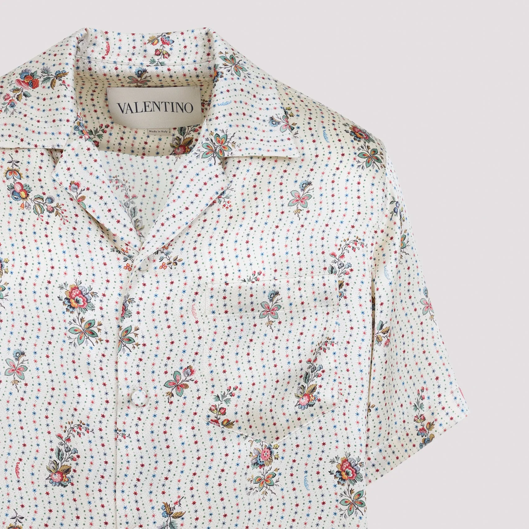 Valentino Silk Shirt sold by Lord & Taylor product image thumbnail 5
