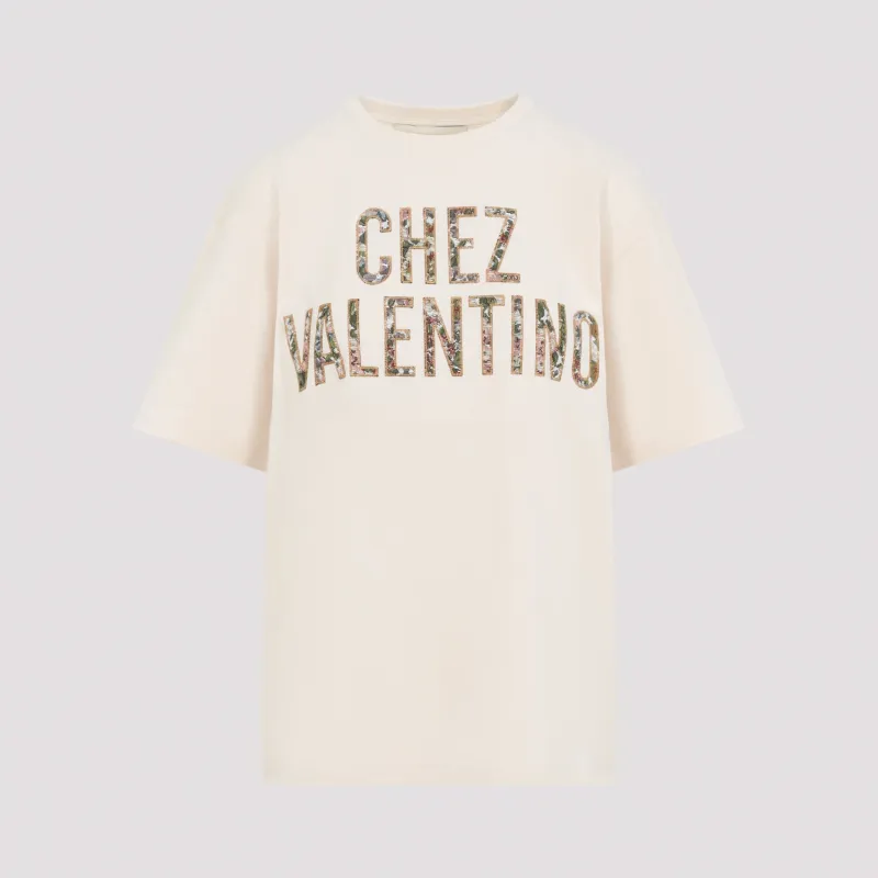 Valentino Cotton T-shirt made by Valentino