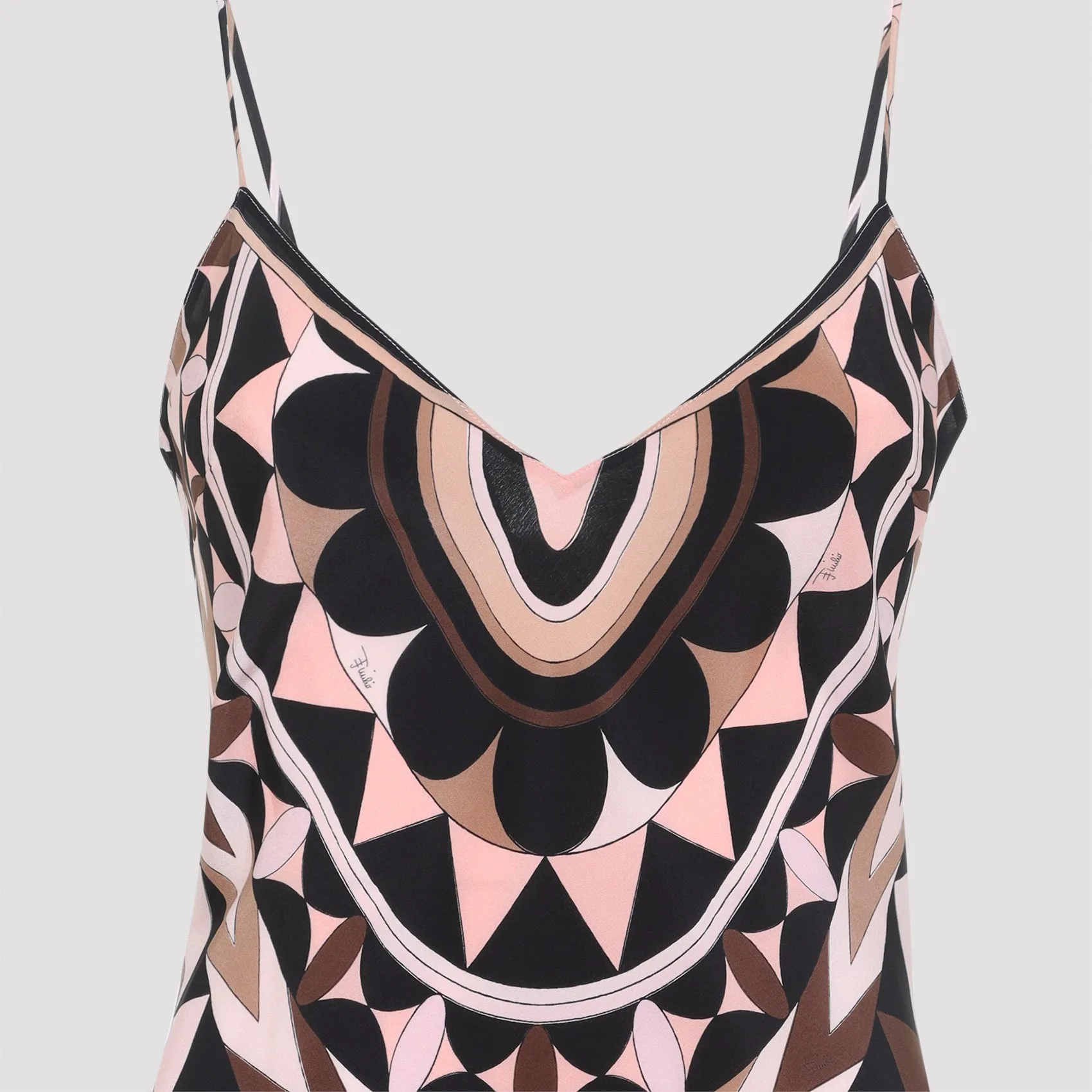 Pucci Silk Long Dress sold by Lord & Taylor product image thumbnail 5