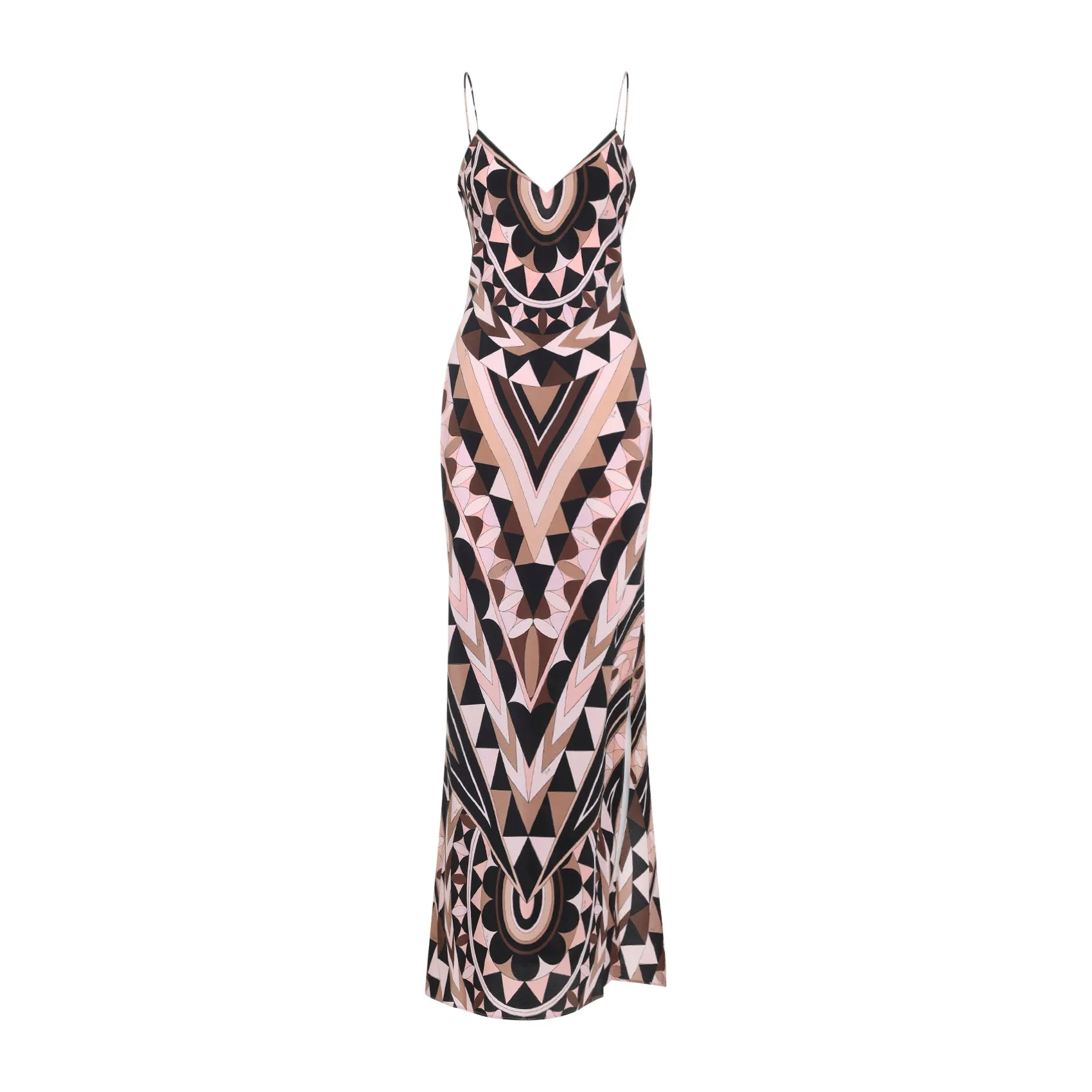 Pucci Silk Long Dress sold by Lord & Taylor product image thumbnail 2