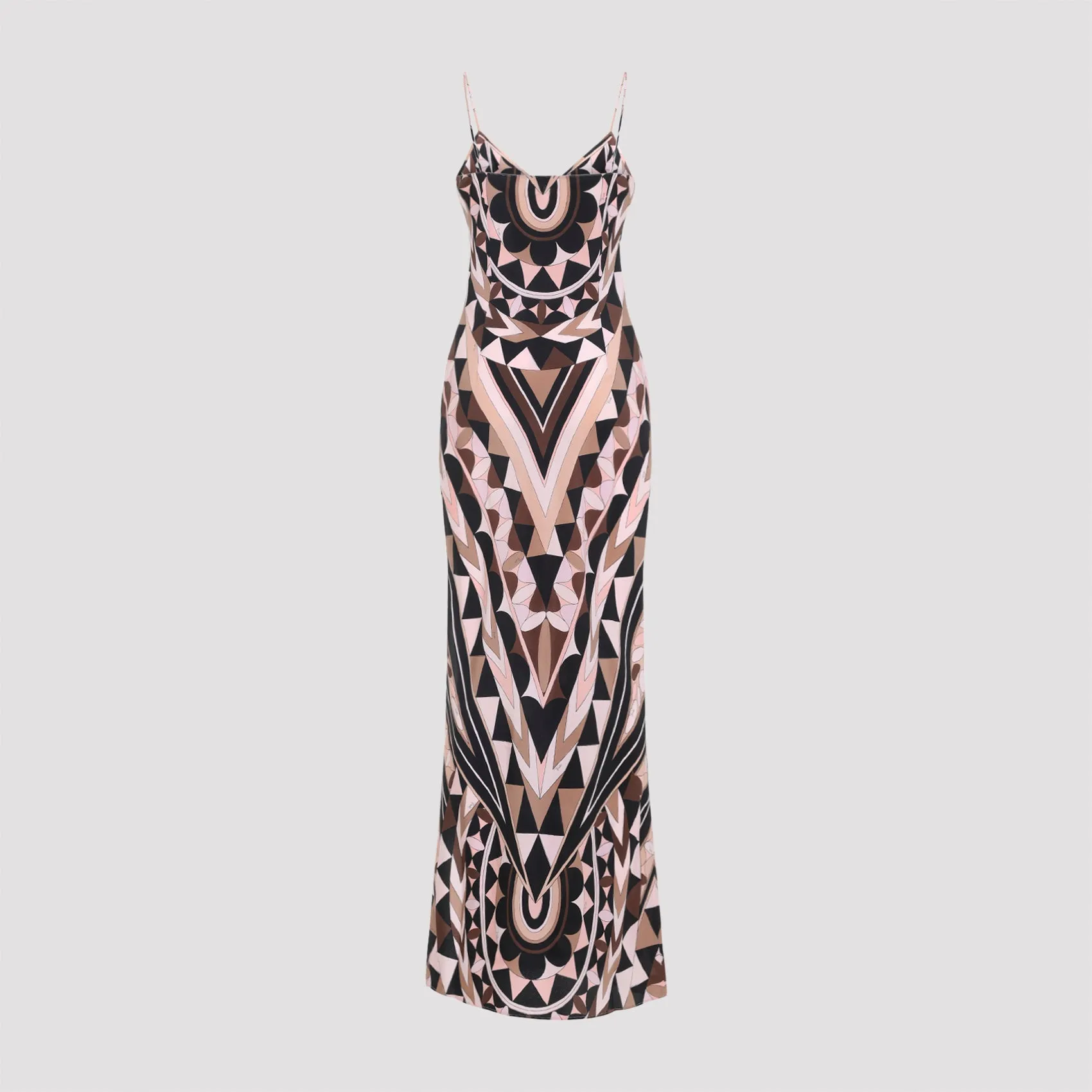 Pucci Silk Long Dress sold by Lord & Taylor product image thumbnail 4