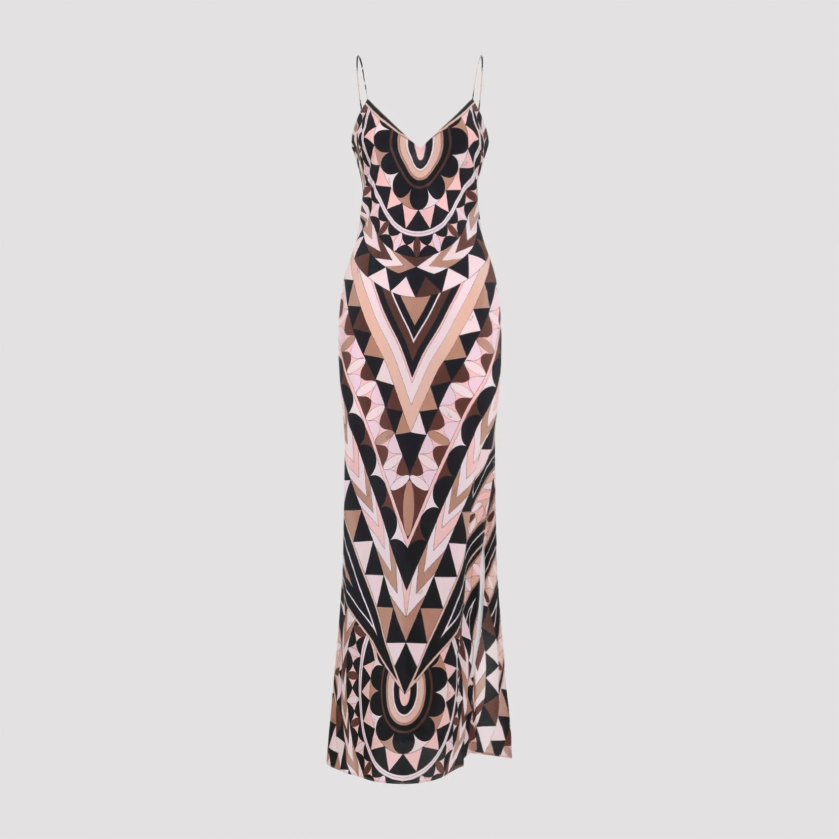 Pucci Silk Long Dress sold by Lord & Taylor