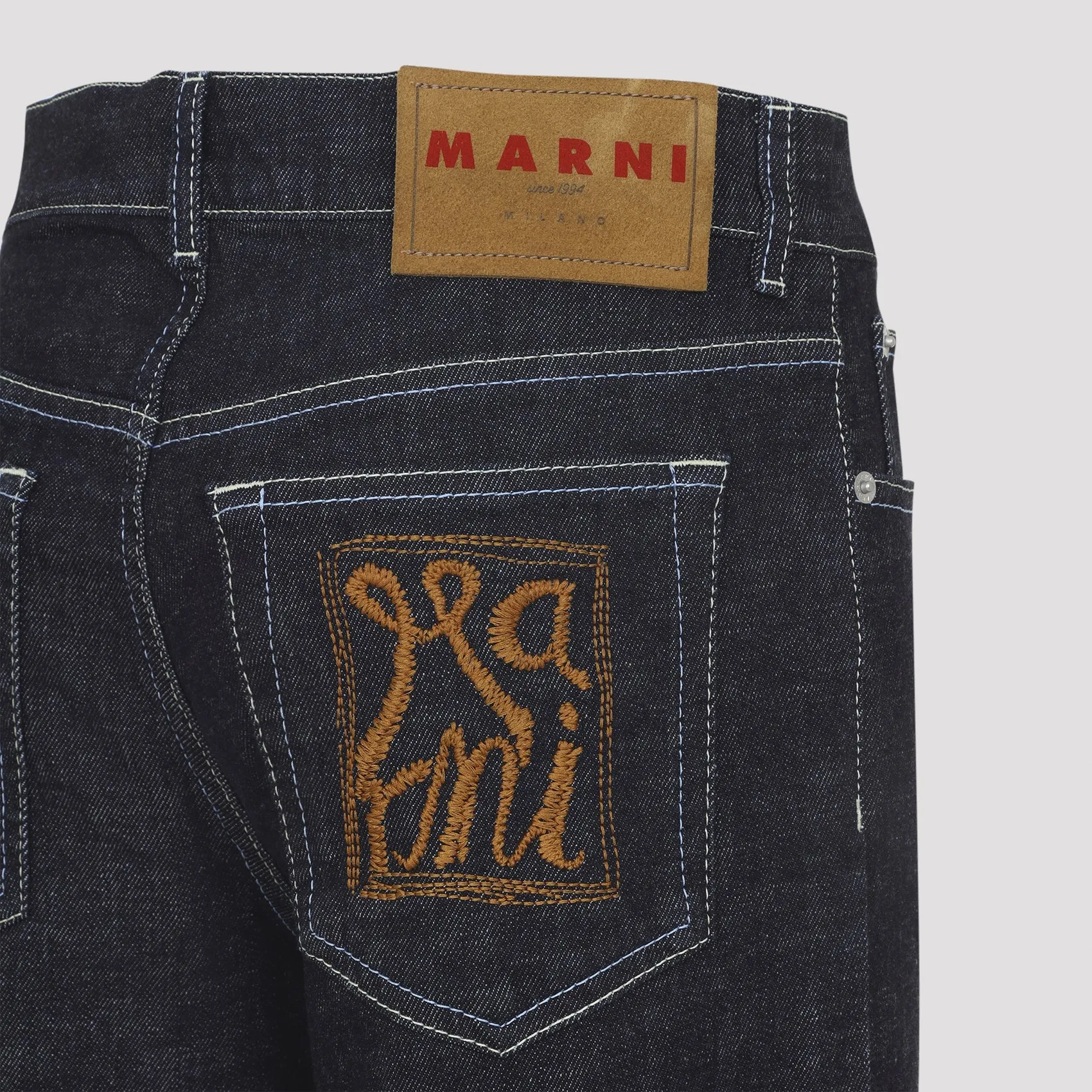 Marni 5-Pocket Jeans sold by Lord & Taylor product image thumbnail 5