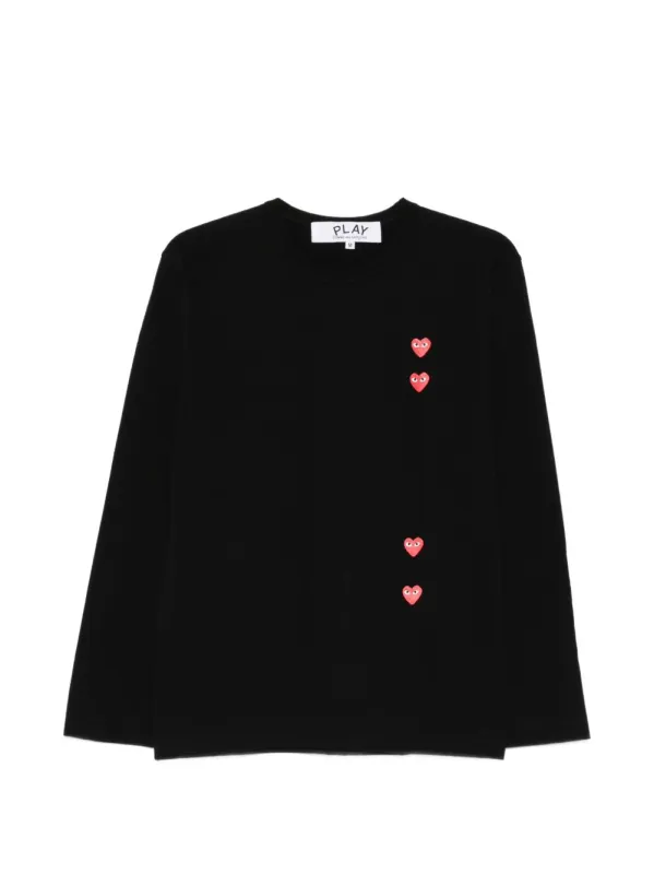 COTTON T-SHIRT made by Comme des Garcons PLAY