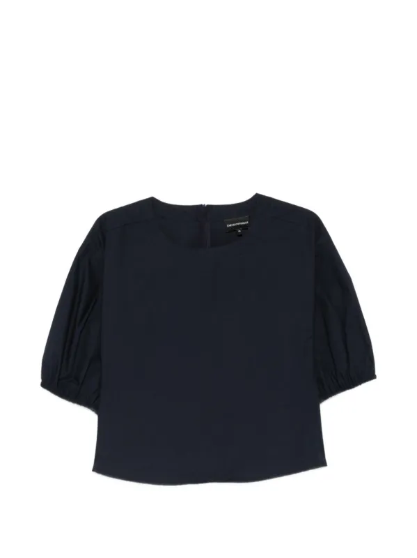 COTTON BLOUSE made by Emporio Armani