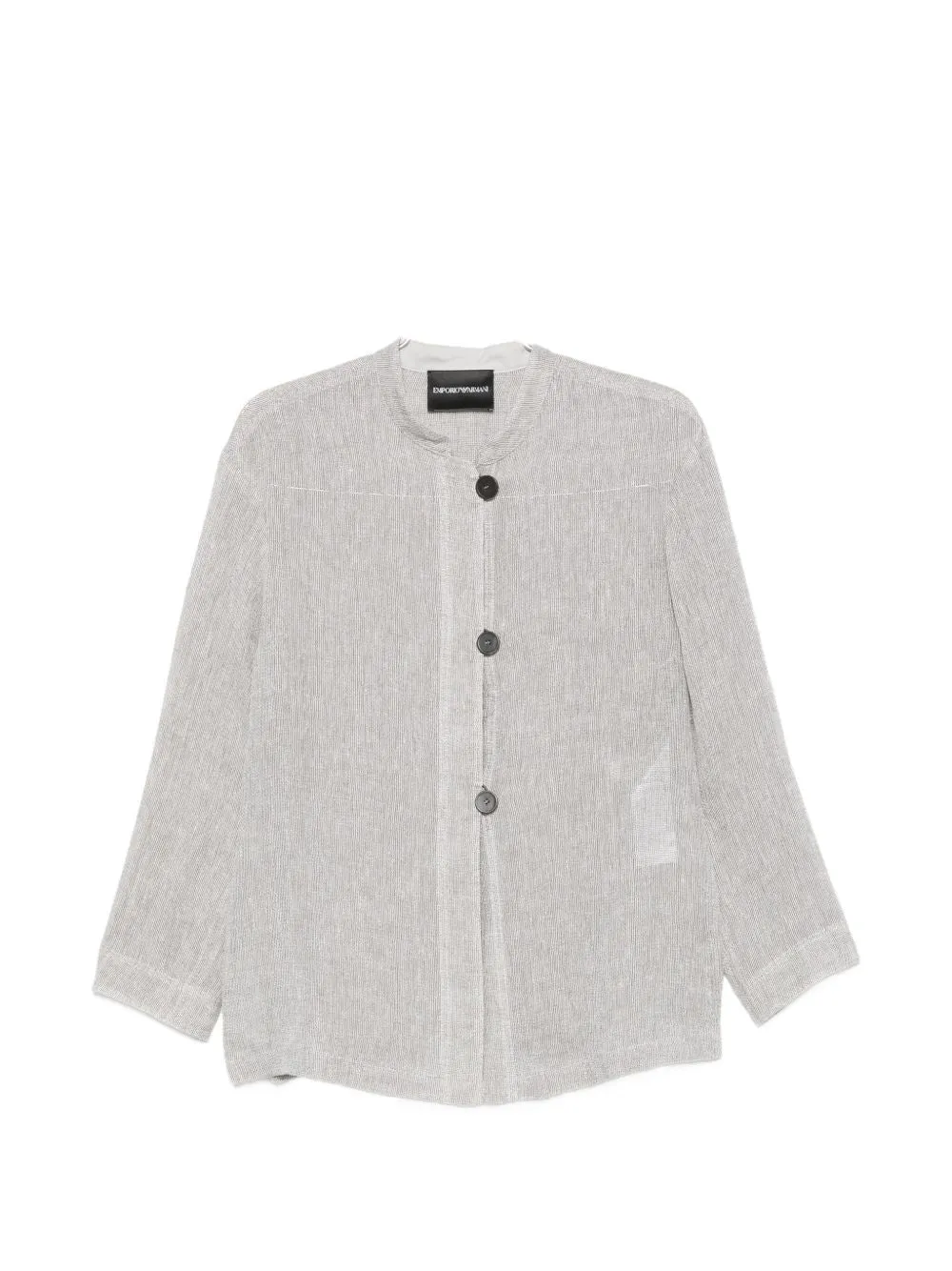 LINEN BUTTONED JACKET sold by Lord & Taylor
