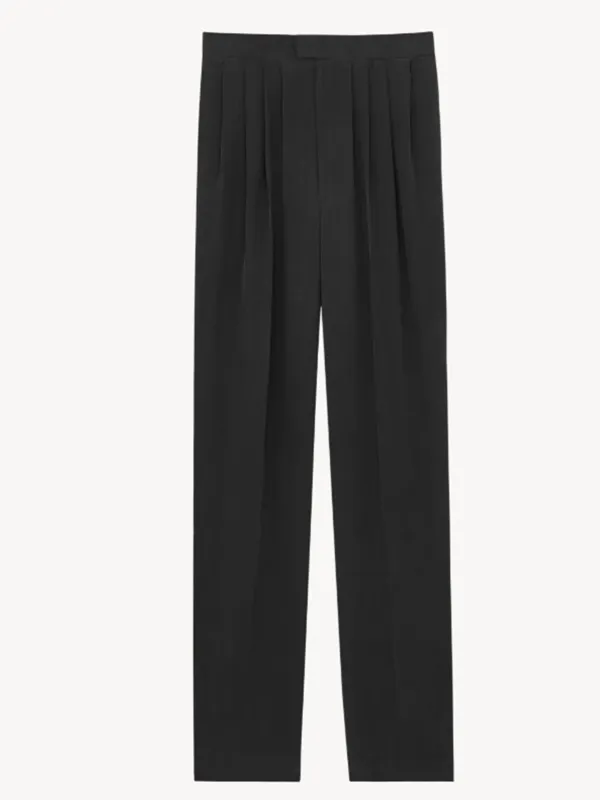 SILK FORMAL TROUSERS made by Yves Saint Laurent