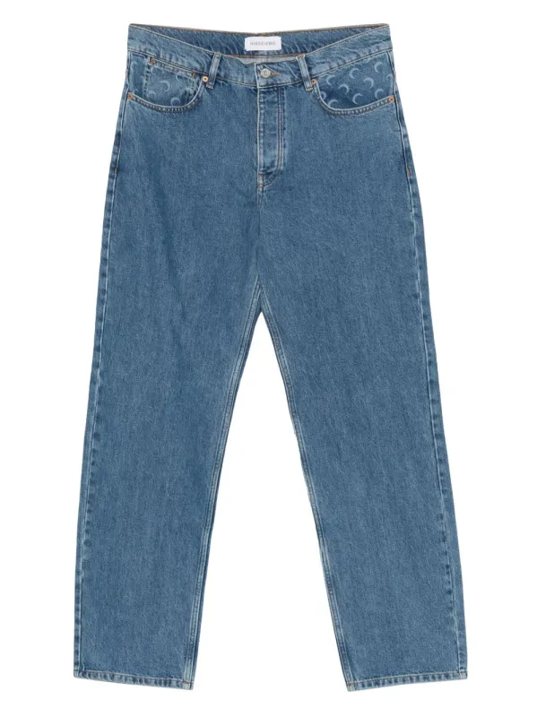 STRAIGHT LEG DENIM JEANS made by Marine Serre