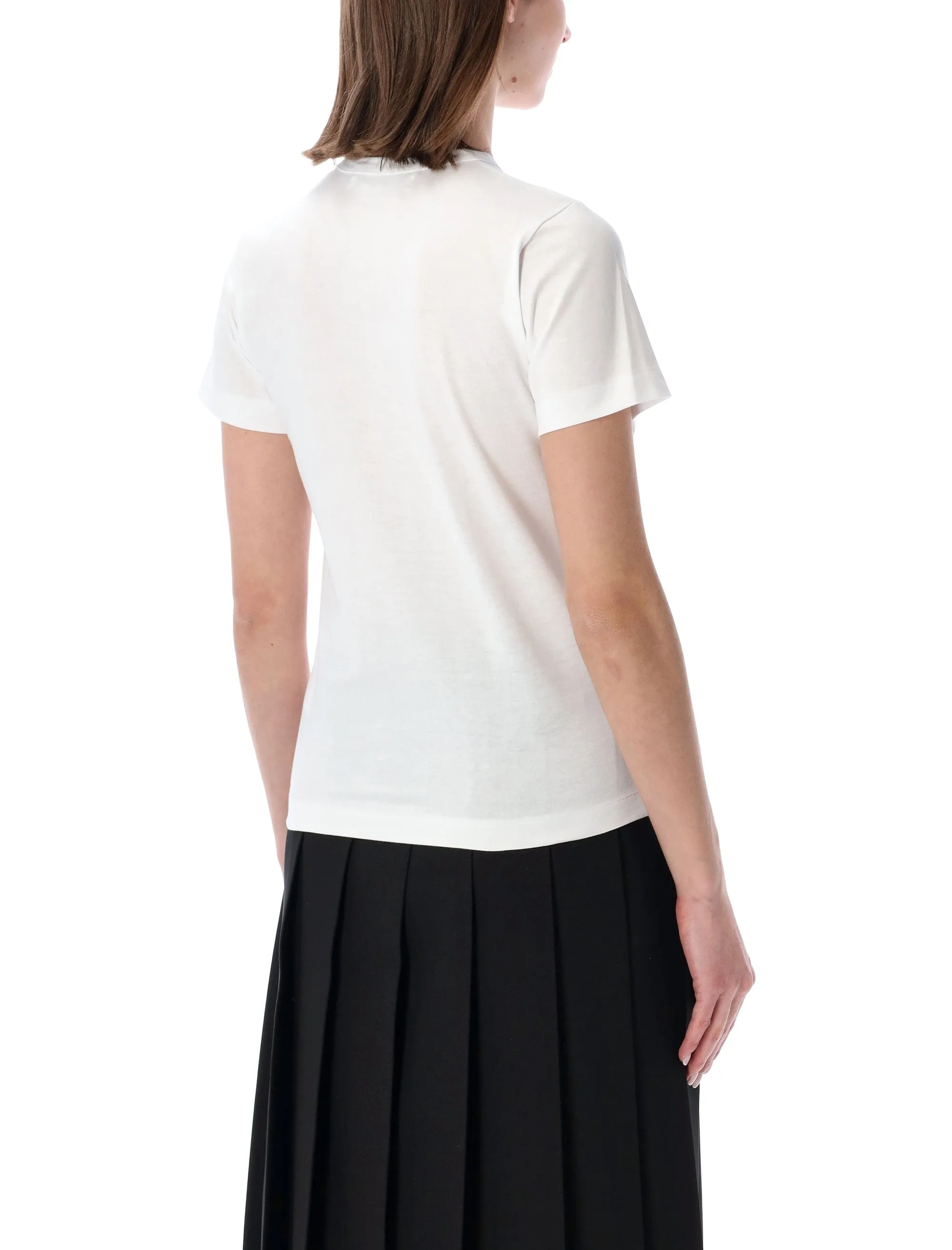 COMME DES GARÇONS GIRL BOW DETAIL T-SHIRT sold by Lord & Taylor product image thumbnail 2