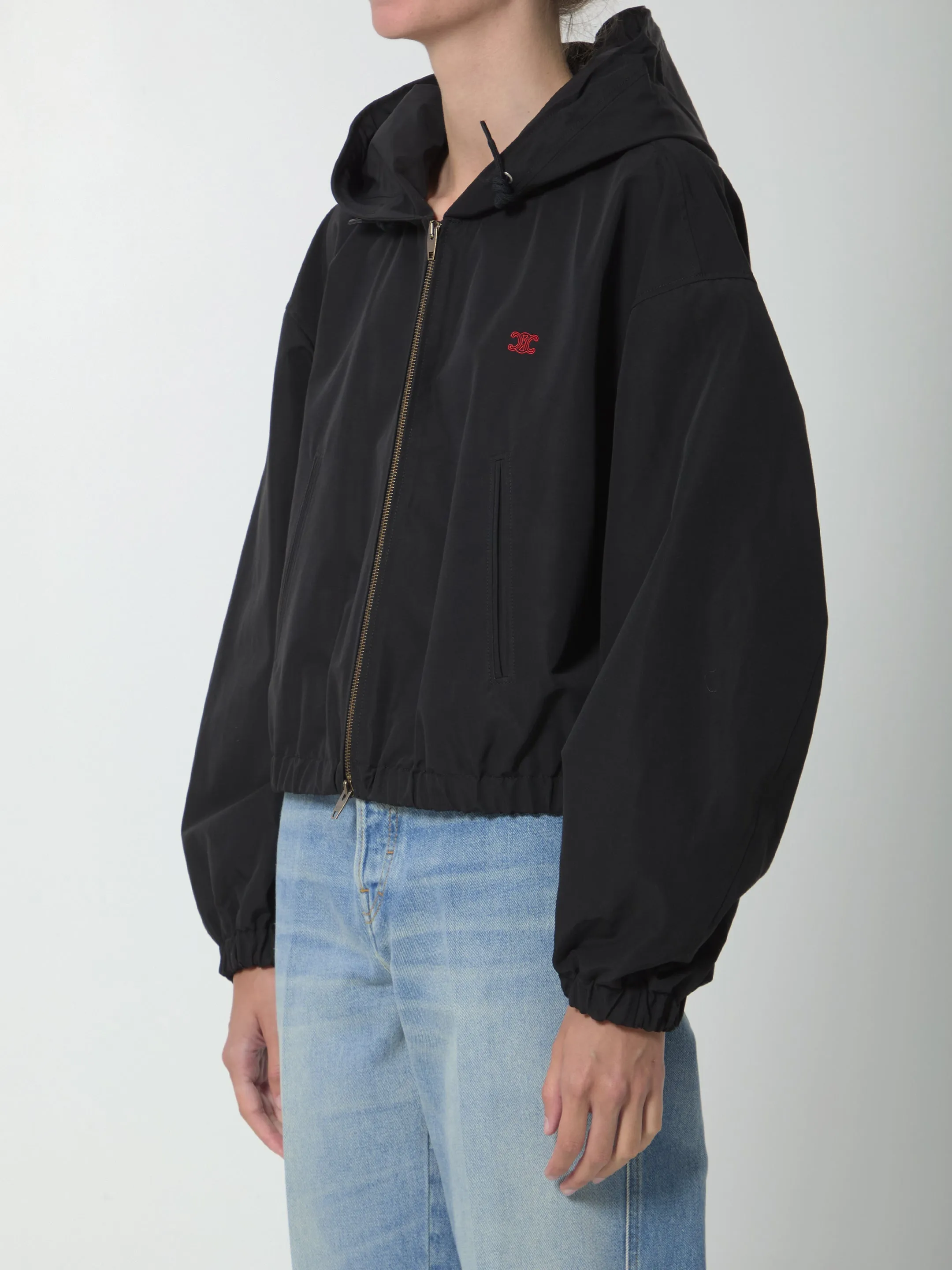 Triomphe windbreaker jacket sold by Lord & Taylor product image thumbnail 2