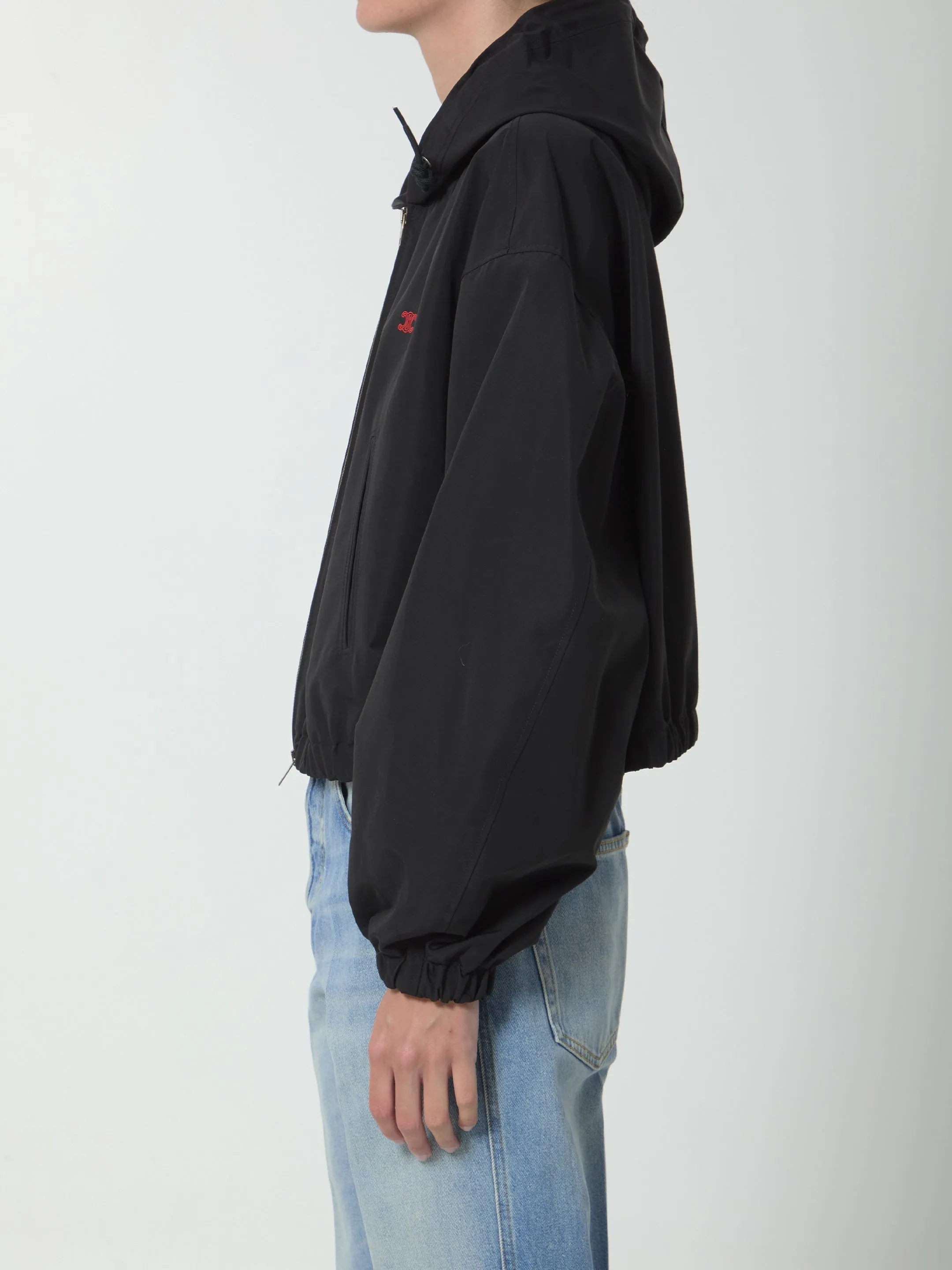 Triomphe windbreaker jacket sold by Lord & Taylor product image thumbnail 3