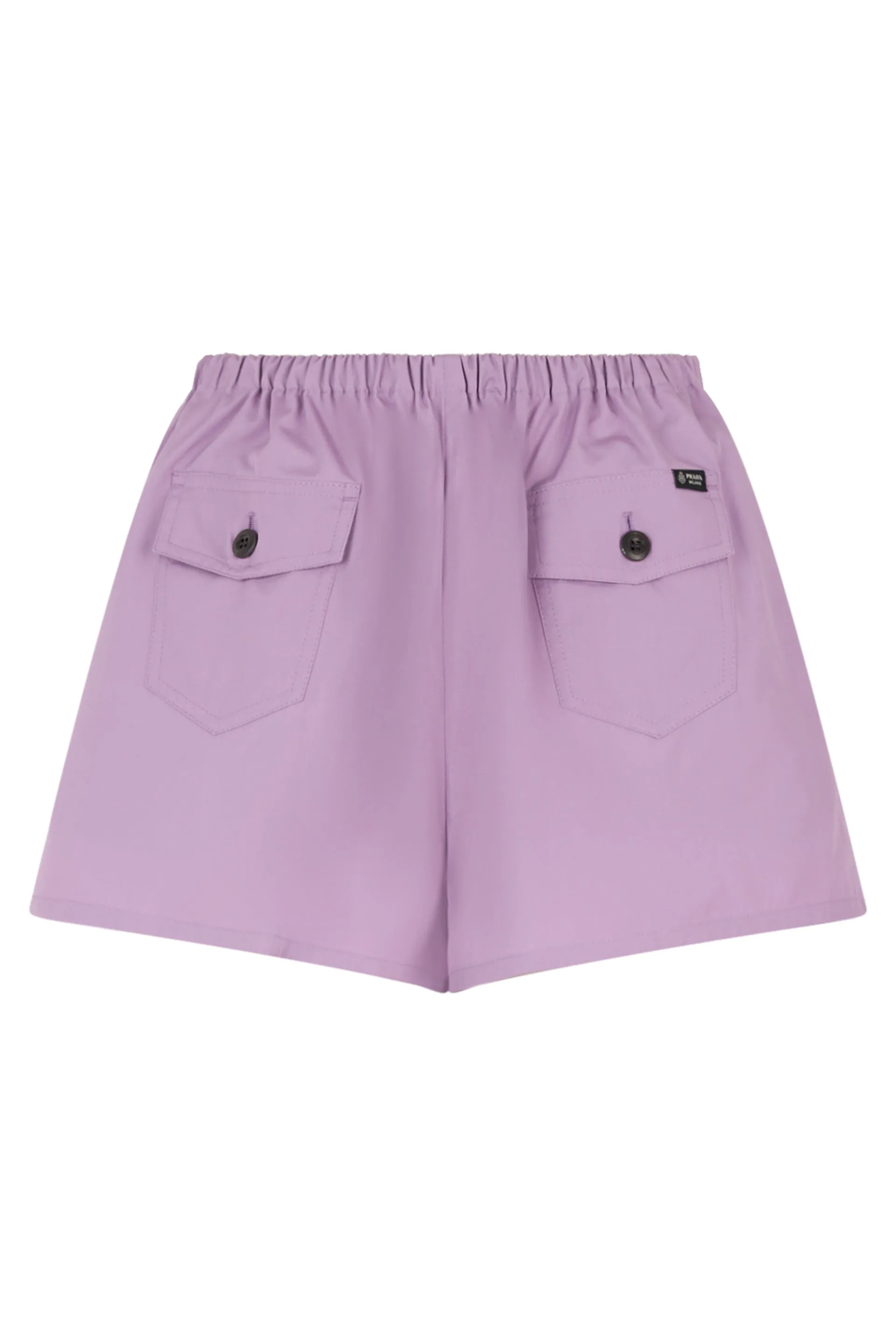 LILAC POPLIN SHORTS sold by Lord & Taylor