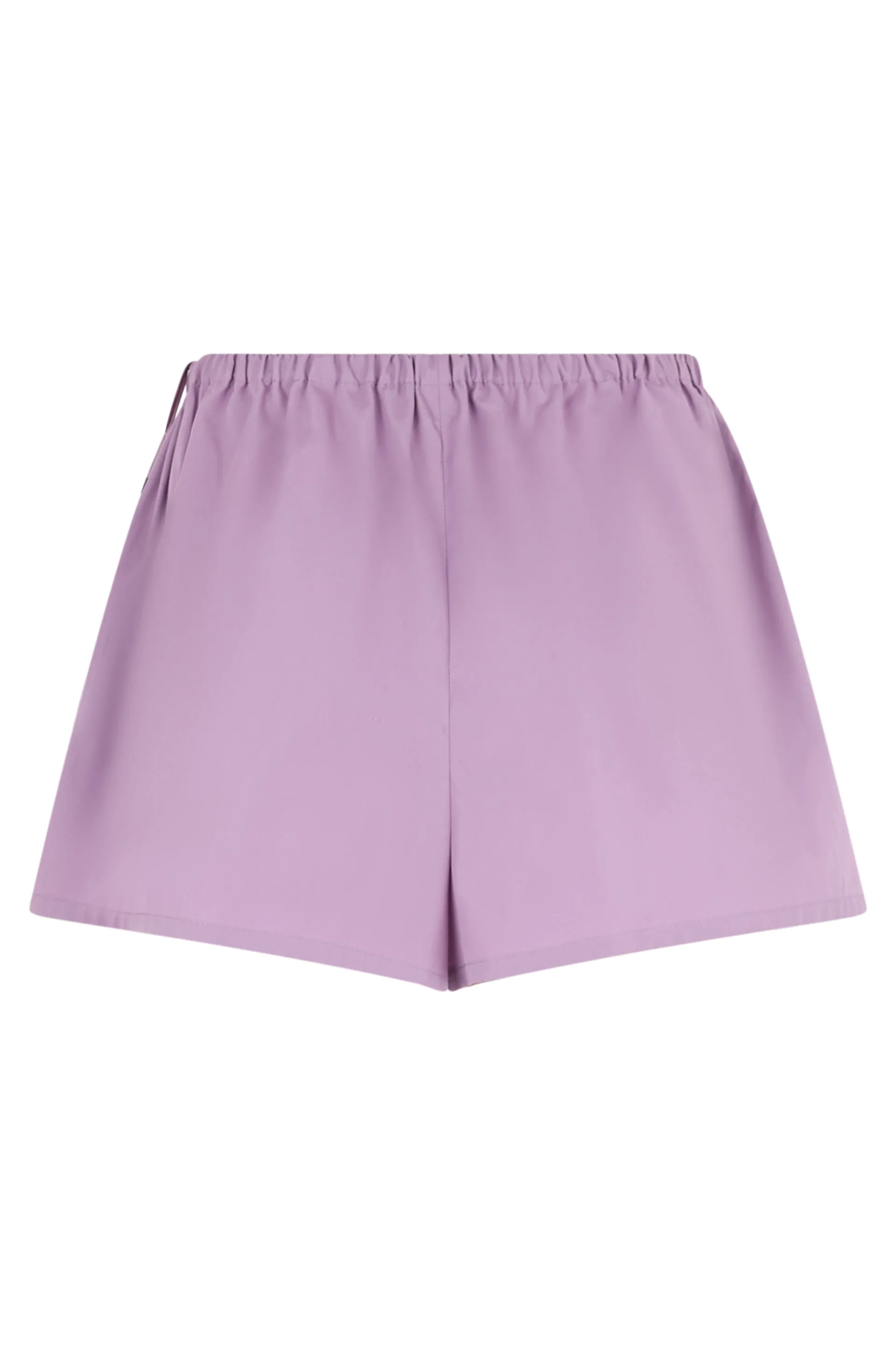 LILAC POPLIN SHORTS sold by Lord & Taylor product image thumbnail 2