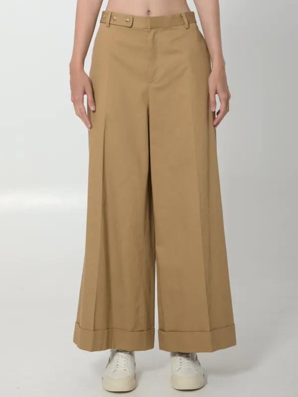 Dock pants in cotton twill made by Celine