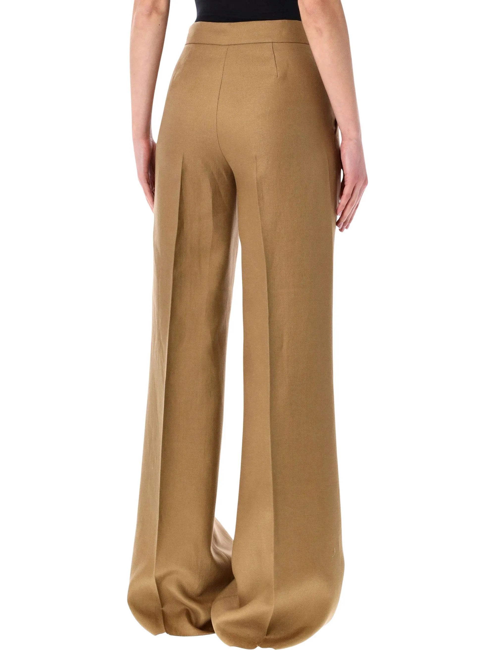 MAX MARA BADESSE WIDE-LEG LINEN TROUSERS sold by Lord & Taylor product image thumbnail 2