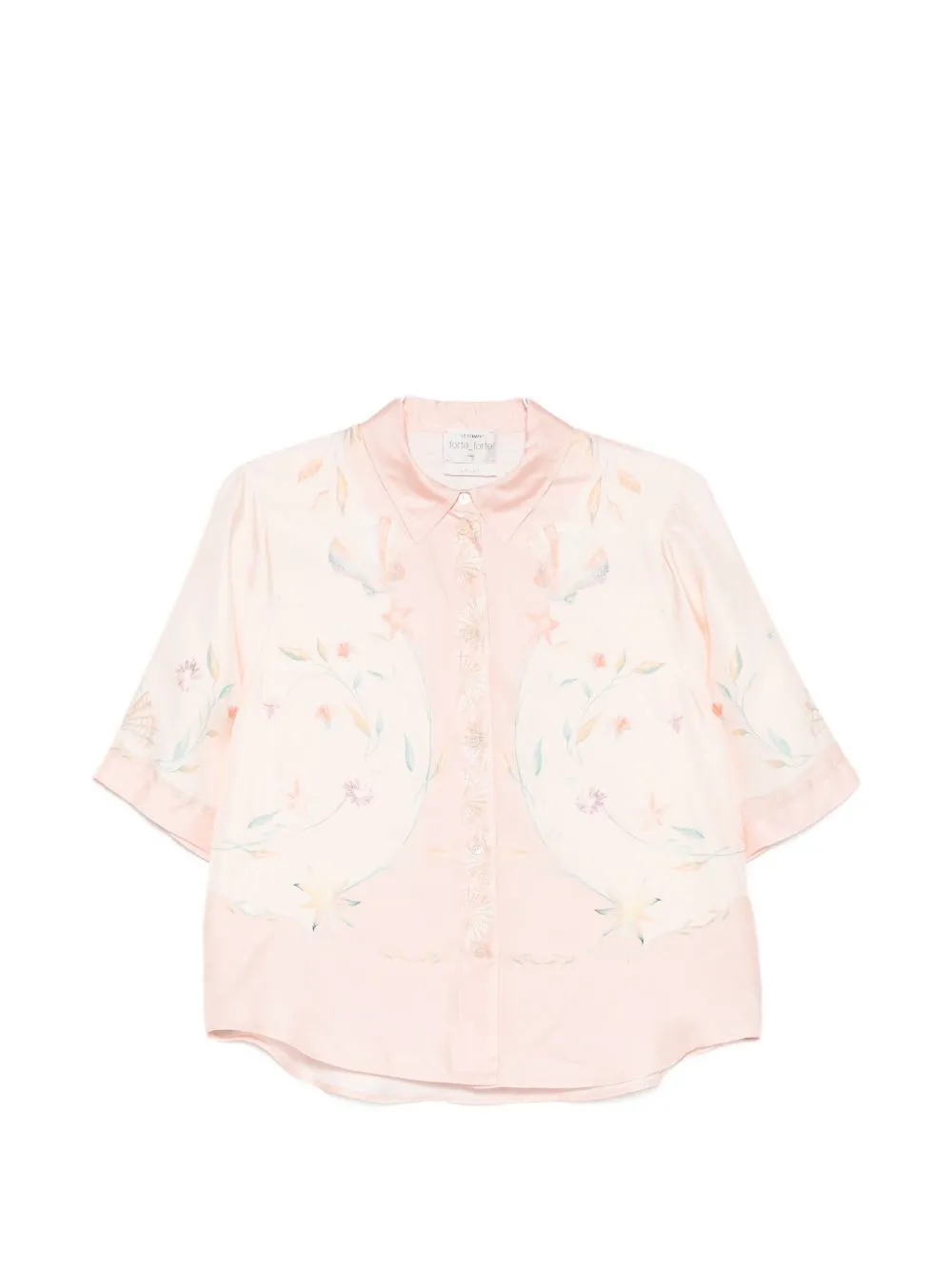 PRINTED SILK SHIRT sold by Lord & Taylor