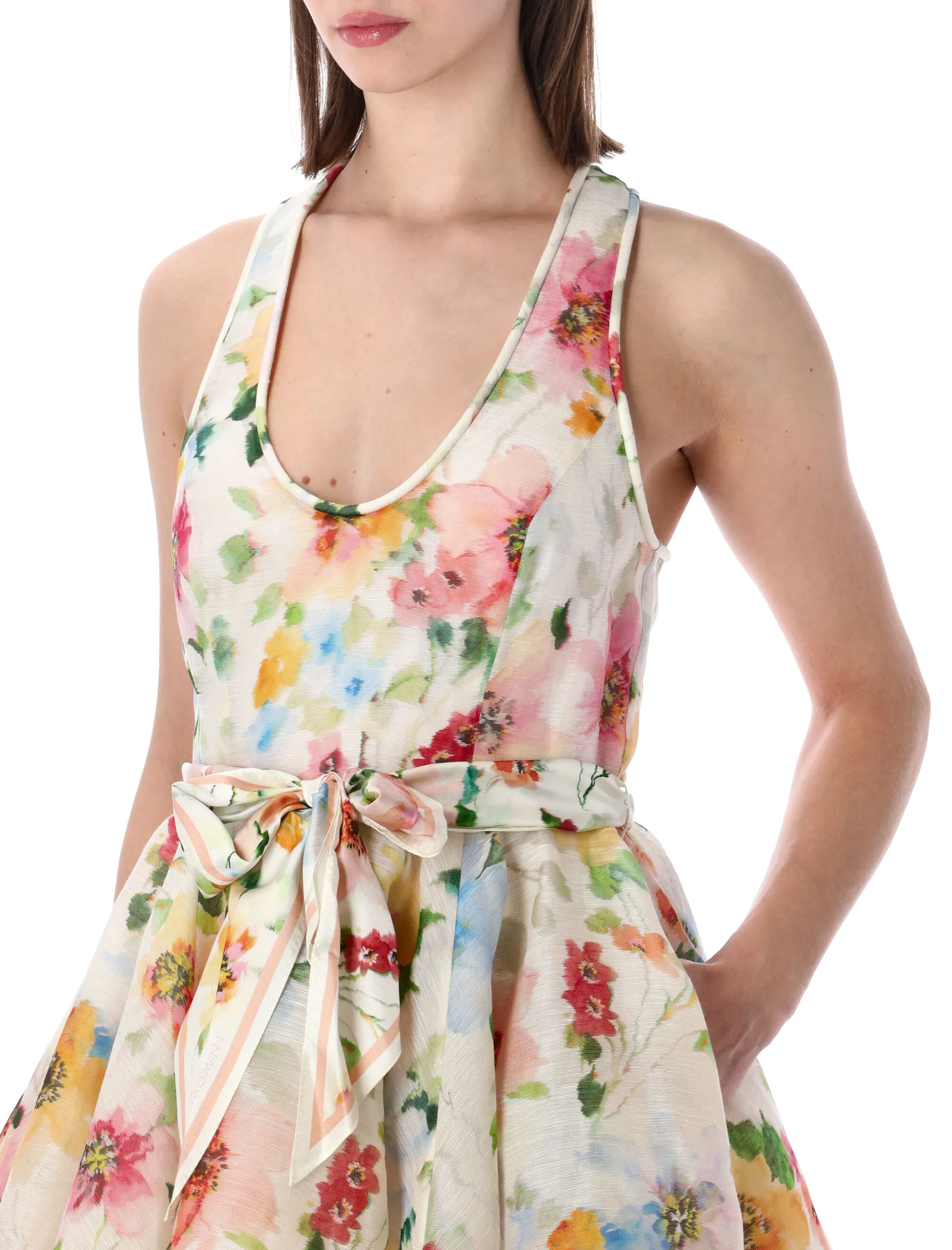 ZIMMERMANN ALCHEMY RACER MINI DRESS sold by Lord & Taylor product image thumbnail 3