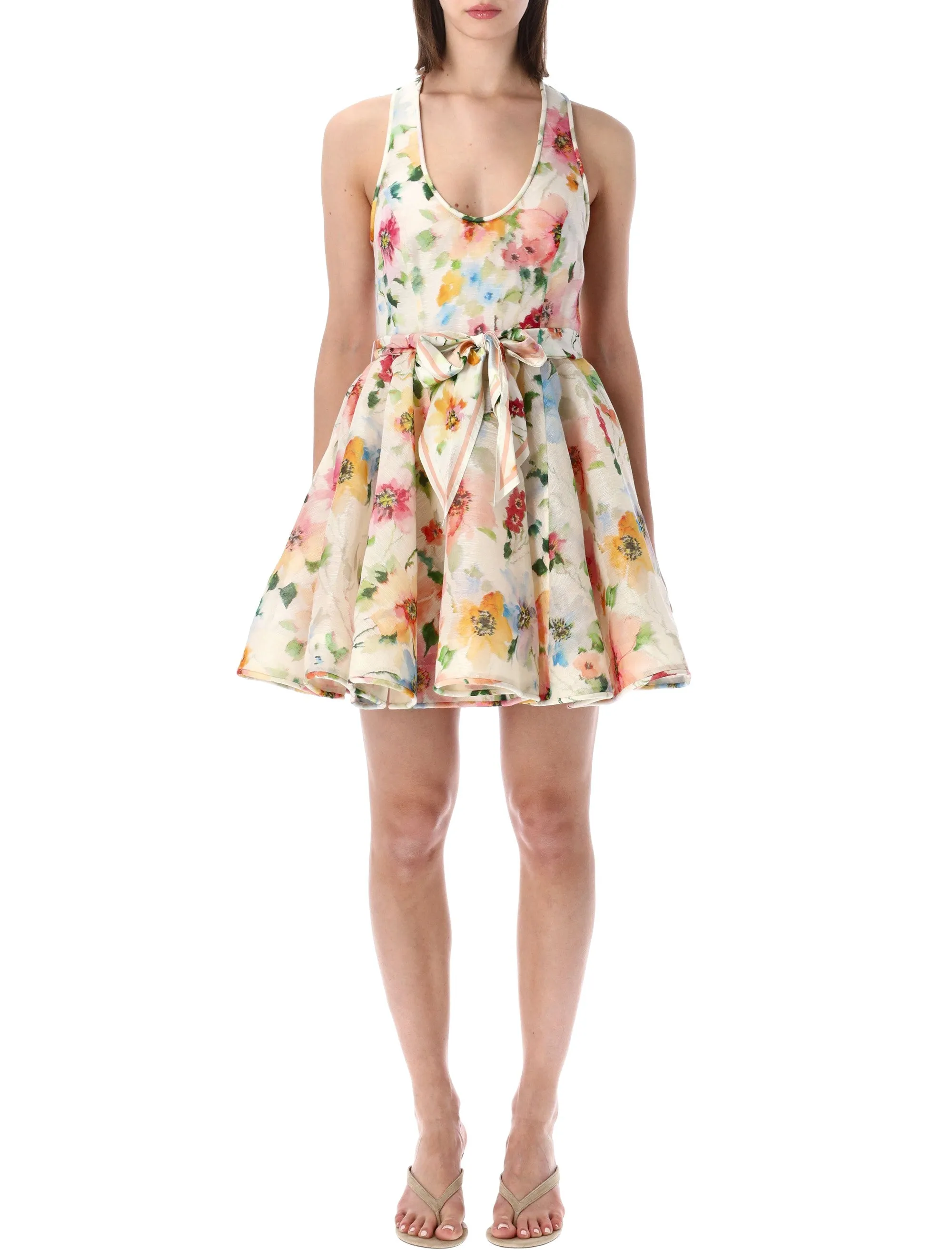 ZIMMERMANN ALCHEMY RACER MINI DRESS sold by Lord & Taylor