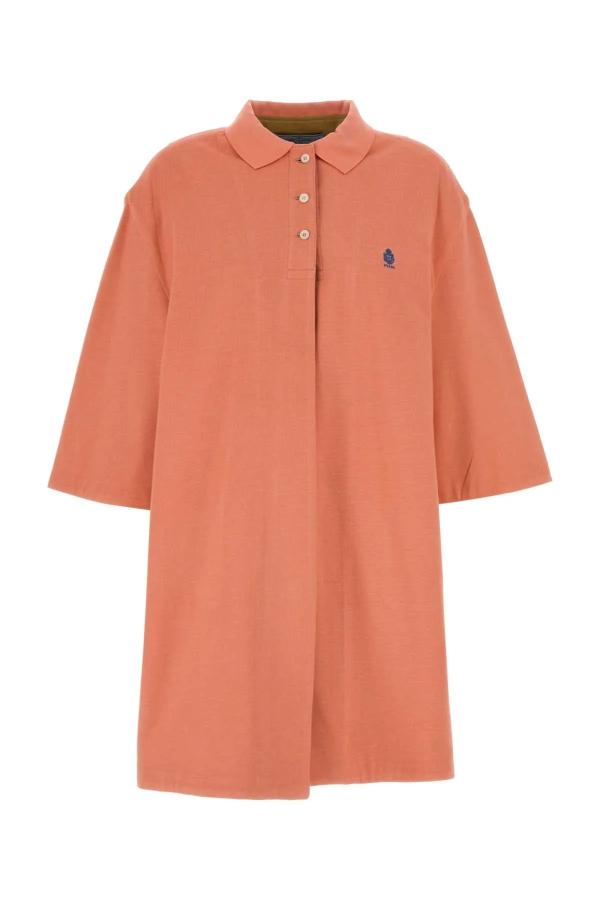 PINK PIQUET OVERCOAT sold by Lord & Taylor